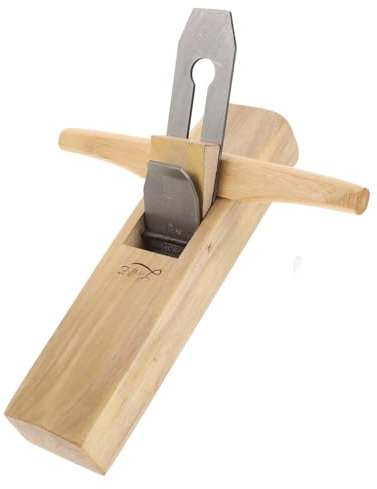 HOMSFOU 1 Juego Cepilladora Manual Tableros De Cepillo Cepilladora De Puertas Herramienta De Recorte De Bricolaje Micro Cepilladora Plano De Carpintero Avion De Mano De Madera