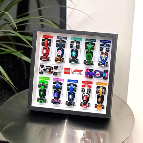 Tableau mural en acrylique pour Lego 71049 F1 - Cadre photo mural - Ensemble de construction - Support de rangement - Support mural - Cadre photo blanc