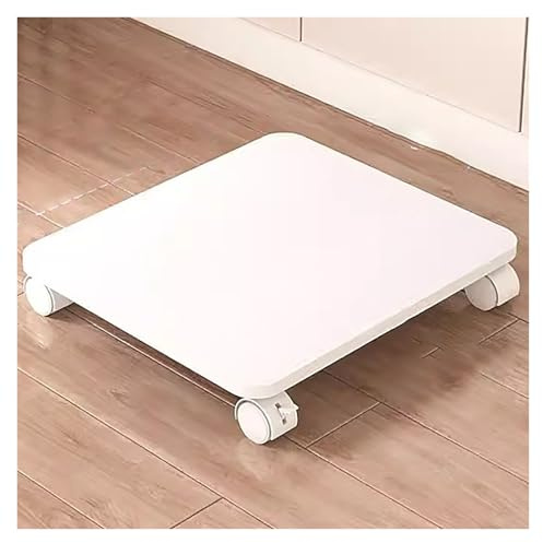 Under Desk Printer Stand with Locking Wheels, Mobile Machine Cart for Small Spaces, Printer Rack, F-40 * 45