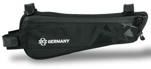 SKS GERMANY Unisex – Erwachsene Racer Edge Packtasche, schwarz, 1size