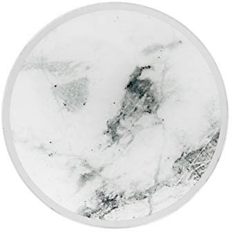 The Leonardo Collection Mirror Marble Candle Plate 10cm