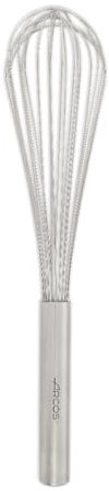 Arcos Gadgets Professionali - Frusta da Cucina - Acciaio Inossidabile 250 mm - Manico Colore Grigio