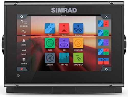 Simrad GO7 XSR - 7 plotter (ingen transducer) med C-MAP Discover Chart-kort
