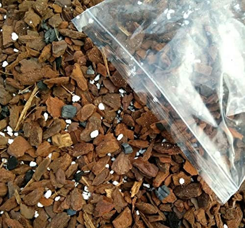 UK GROW Premium 10L Orchid Focus Care Repotting Bark Soil Compost Perlite Mix Technology 1l 2l 3l 4l 5l 10l 20l 30l (10ltr)