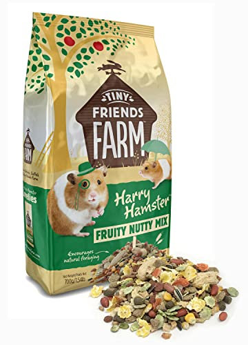Supreme Petfoods Tiny Friends Farm Harry Hamster Fruity Nutty Mix, Various