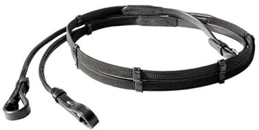 Gummierte Zügel rundgenäht-16mm-5St.