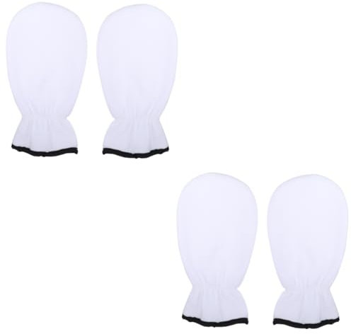 Beavorty 2paia Esfolianti Per Mani Gel Nutriente e Trattamento Idratante e Rinnovante Per La Per Spa e Personale Per Speciali