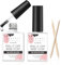 Makartt Peel Off Base Coat: 15ml UV Unterlack für Nägel - 2 Stück Primer für Gel Nagellack