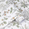 Alened Sticky Back Plastic Roll 44x300cm White Floral Peel and Stick Wallpaper Self Adhesive Decorative Living Room Bedroom Vinyl Wrap Waterproof Furniture Stickers