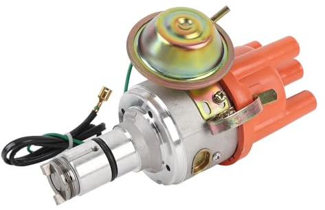 BOROCO Distribuidor de Encendido Cap y Rotor OEM Estándar Mejorado Mejorado 043905205C para T2 Bay