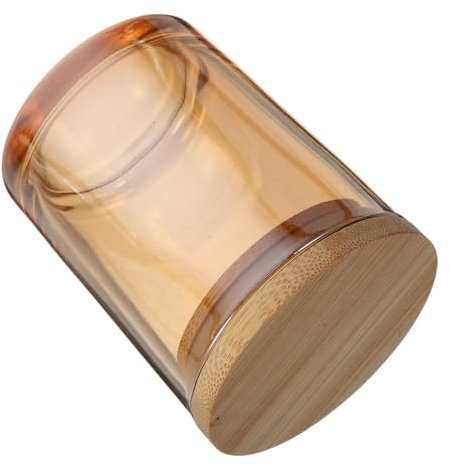 ULTECHNOVO Coppa Di Candelabuso Di Contenitori Fai Da Te Per Candele Porta Luminosa Lattine Per Fare Candele Portacandele Per Luci Da Tè Porta Tealight in Candelieri Bicchiere