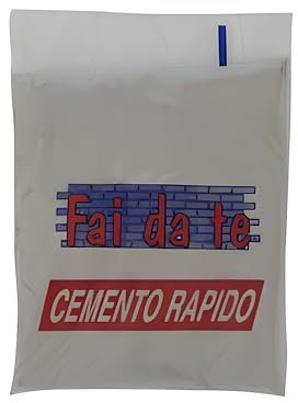 Bolsa de cemento rápida lista para usar, 1 kg y 5 kg – Agarre instantáneo, alta resistencia, listo para usar y secado rápido – Perfecto para fijaciones y reparaciones domésticas DIY (Cemento, 1 kg)