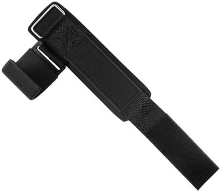 Brans De Muñeca De Evasión De Peso - Ganchos De Hierro Resistentes, Soporte De Mango Ajustable | Entrenamiento Portátil En Términos De Muñeca Para Levantamientos De Tierra, Tirones, Techo,