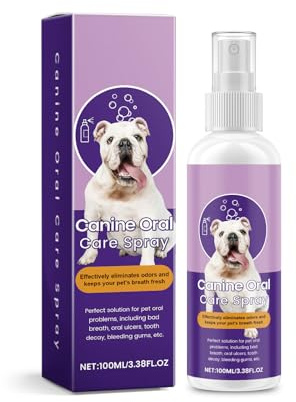 Spray de Cuidado Bucal Para Perros y Gatos,Spray Dental para Perros y Gatos,Limpieza Dental Eficaz