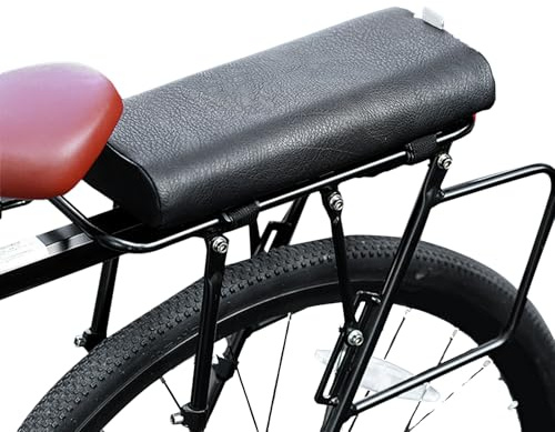 Cykelbaksitsdyna,Cykelbaksitsdyna Tillbehör för cykelsadel Cykeltillbehör | Vattentät Sadel för långa utomhusäventyr Daglig pendling Att gå av jobbet Cykeltillbehör Tillbehör