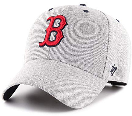 '47 Brand Adjustable Cap - Cloud Boston Red Sox Charcoal