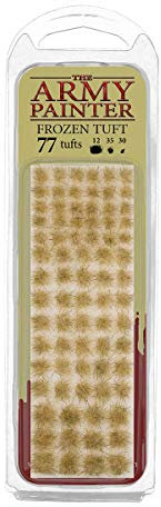 The Army Painter, Frozen Tuft, 3 Tailles Différentes, pour Un Résultat Réaliste, Décors et Paysages BF4225