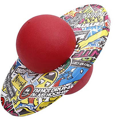 Pogo Ball Space Hopper Balance Jump Ball Balance Board Exercise Bounce Space Ball Game Home Indoor Fitness Body Training Assistant Workout Accessories