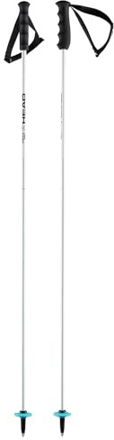 HEAD Unisex vuxen världskopp Rebel kolskidstavar, vit, 120 cm