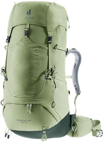 deuter Aircontact Lite 45 + 10 SL leichter Damen Trekkingrucksack grove-ivy 45+10 L