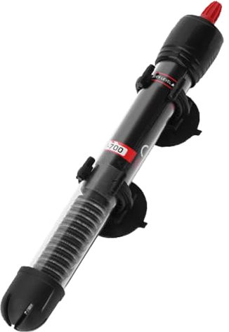 GNAUMORE Aquarium Heizung,Aquarium Heater,Aquarium Heizstab Einstellbar,Temperatur Einstellbare Aquarium Heizer,Thermostat für Fischtanks,Regelheizer für Fischtanks und Aquarium,Aquarium Heizung 50W