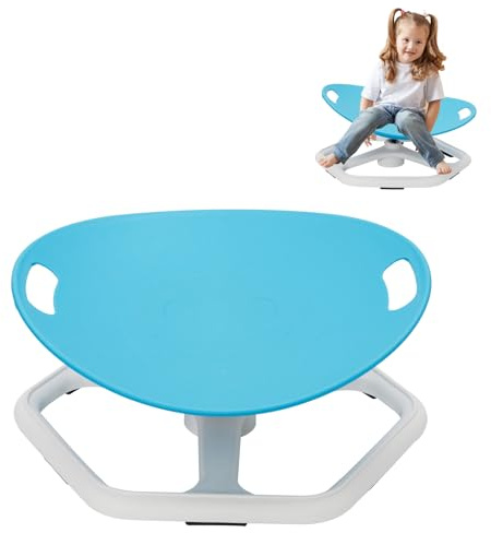 Chaise pivotante sensorielle pour tout-petits Astium, chercheur sensoriel, chaise pivotante assise et rotative, siège oscillant sensoriel pour entraînement équilibre, stimulation sensorielle