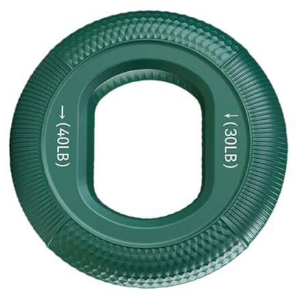 Anneau de préhension pour renforcement des mains, renforcement de la préhension, Pince à main en silicone, Exerciseur de doigts, exercice d'-bras pour l'escalade, entraînement de rééducation