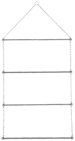 BAOFUYA Soporte para Silla de Montar, Diseño Espacioso Extra Ancho, Organización Estable, Almacenamiento de Mantas para Silla de Montar con 4 Varillas para Colgar para Organizar A