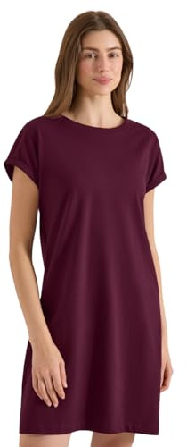 Cecil Maglietta in Jersey con Abito Sweet Grape Rosso, XXL