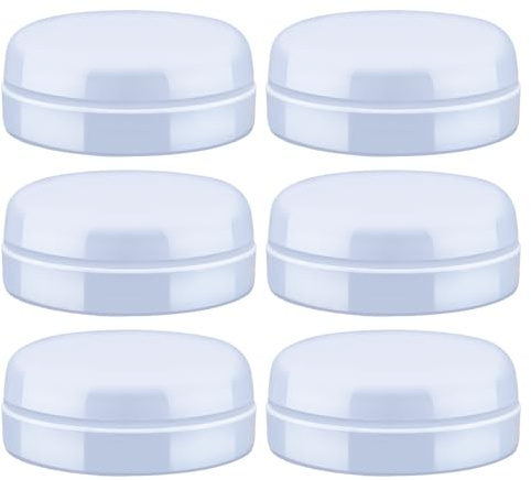 Maymom Reselock Kompatibel på Avent Flaskor, Ersätter Skruvring och Tätningsskiva för Avent Natural, Passar Avent Anti-colic PP och Glasflaskor