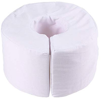 Supvox Fußkissen Fußstütze Kissen Handstütze Kissen Handkissen Ruhekissen Erhöhung Kissen Relaxkissen (Weiß)