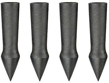 SHARROW 12pcs Pfeilspitzen 100 Grain Jagdspitzen Broadheads 65 Grain für OD 7mm Holzpfeile Bambuspfeile Pfeil und Bogen (65 Grain)