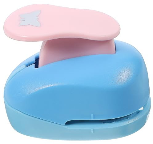 Abaodam Prägegerät Kindergärtnerin Süßer Locher Aus Papier Papierlocher Aus Kunststoff Dekorativer Papierstanzer Dekoratives Flößen Locher Für Kinder Handbuch Abs Büro Plastikpapier