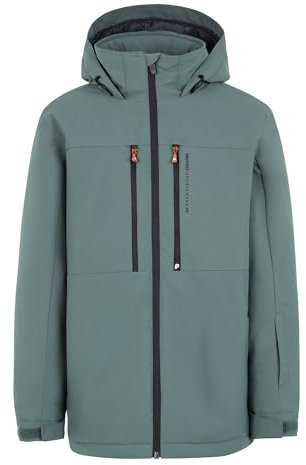 Protest Boys Ski- Und Snowboardjacke PRTFLYNTY JR Atlantic Green 128