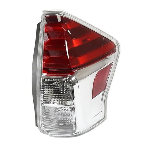 SKINII Luz Trasera para Toyota para Prius V 2015 2016 2017 2018 Luz Trasera Luz Intermitente Trasero Freno Estacionamiento Lámpara Conducción Luces Traseras(Only Right)