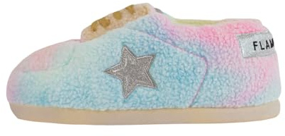 Flamingueo Chausson Sneakers - Pantoufles Femme Hiver, Chausson Homme, Unisex, Pantoufles Homme Confortable, Slippers, Taille Unique