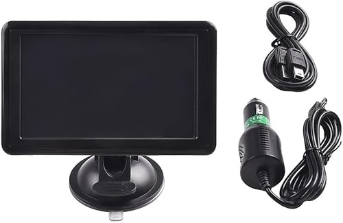 5 Inch GPS Navigator Device 8GB+128MB with Car Truck Navigation for UK Maps, Fits for Car Truck Lorry Motorhome Motorcycles, Installed Lifetime Map Update,Lane Guidance