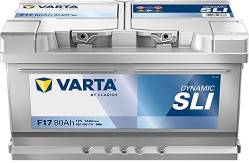 VARTA Batería 80, Ah 740, A/EN 580406074K262 L 315mm B 175mm H 175mm Compatible con MERCEDES-BENZ Clase C T-modell S204 Clase C Sedán W204, OPEL Insignia A Sports Tourer G09 Astra J Sports Tourer P10