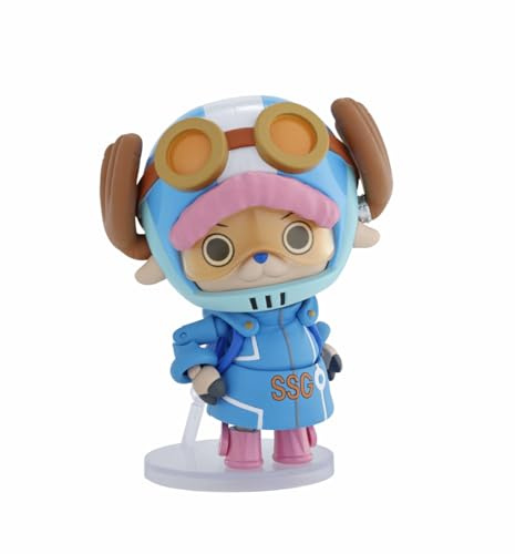TAMASHII NATIONS One Piece - Tony Tony Chopper -Future Island Egghead - S.H.Figuarts Action Figure