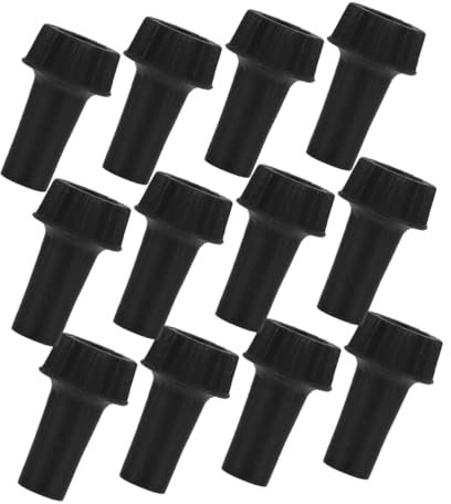 jojofuny 12pcs Lamp Switch Replacement Light Switch Key Turn Knob for Floor Lamp Table