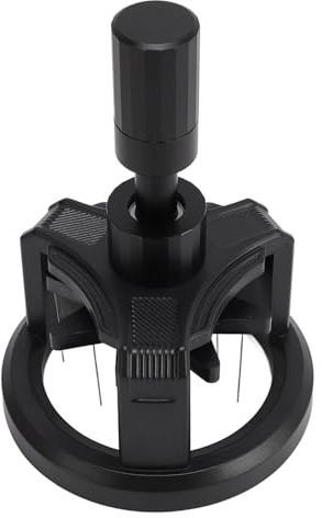 Xiuganpo Strumento Versatile per la Distribuzione del caffè Ad Ago Agitatore per caffè Durevole a Lungo Termine per gli Amanti Dell' Acciaio Inossidabile (53MM)