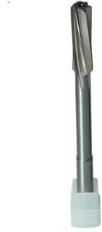 MFXFKOKGAX Uppbrotsch HSS Rakskaft Spiralmaskin Justerbar Ventilsätesfräs Reibahle(10mm HSS(M2) H8)