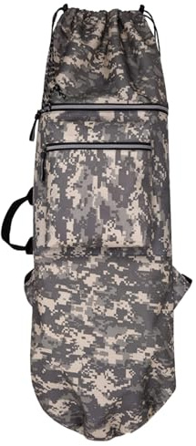 Sac de skateboard imperméable et résistant à l'usure pour planche de surf Sac à dos de transport pour planche de surf Sac de rangement pour planche à roulettes Sac de transport pour homme Sac à dos de