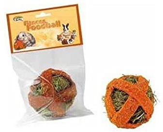 Quiko Fitness Foodball Carotte 100g - Snack et Jeu pour Oiseaux