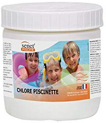 SENET Chlore Piscine Hors Sol Pastilles 500gr