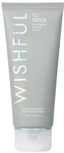 Wishful by Huda Beauty Yo Detox Face & Body Enzyme Scrub 100ml