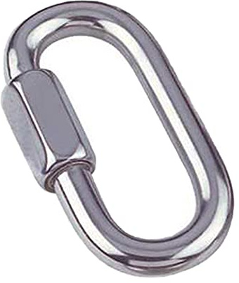 10 Stück Edelstahl Schraubverbinder 4mm