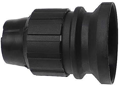 vhbw SDS Bohrfutter Ersatz für Hilti 273118 für Akku Bohrschrauber, Bohrmaschinen - 1 cm Innendurchmesser Schwarz
