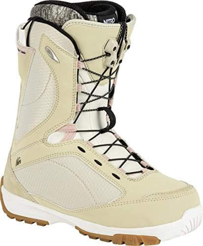 Nitro Damen Monarch TLS '23 Snowboardboot, Sand, MP 25,0 // EU 38 2/3 // US 7,5