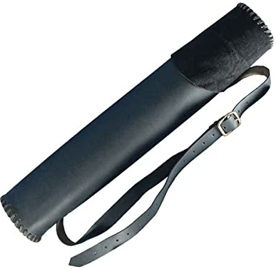 Faretra Retro Regolabile, Fondina per Freccia Medievale in Pelle Pu Cavaliere Vichingo Faretra Guerriero Pirata, per Tiro con L'Arco All'Aperto/Accessori per Costumi Cosplay, Stile Medievale Lapp